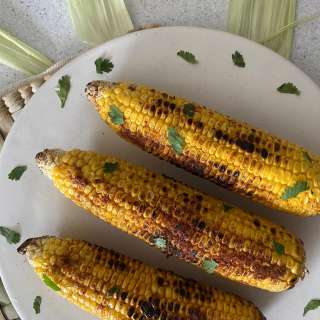 Indian Corn on the Cob Recipe