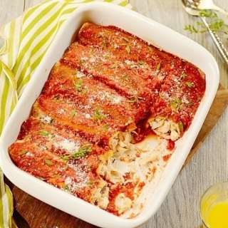 Chicken Panquecas (Brazilian Chicken Enchiladas)