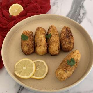 Crocchè Di Patate (Potato Croquettes) Recipe
