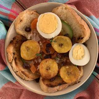 Chiapaneca Bread Soup (Sopa de pan Chiapas)