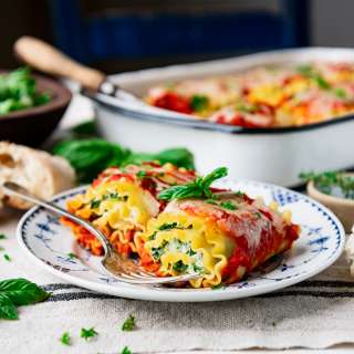 Lasagna Roll Ups