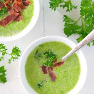 Light and Easy Sweet Pea Soup
