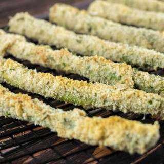 Herb Crusted Asparagus Recipe