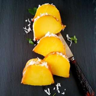 Brazilian Corn Magic Custard Cake