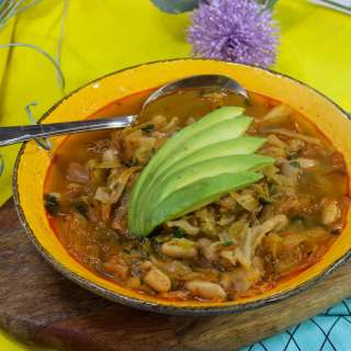Mexican Cabbage Soup