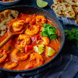 Easy Prawn Tikka Masala