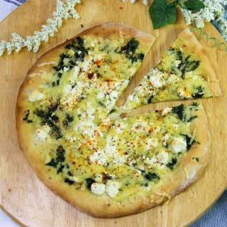 Spinach & Feta Pizza
