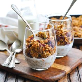 Simply THE BEST Nut Free Granola Recipe