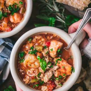 Cioppino {Fisherman's Stew}