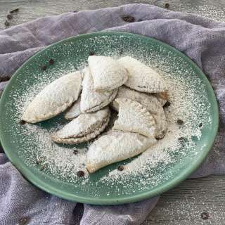 Chocolate & Ricotta Cassatelle