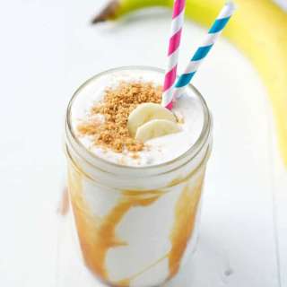 Banoffee Pie Protein Smoothie