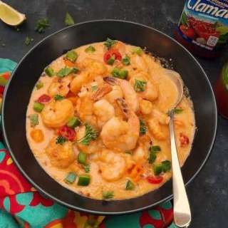 One-Pot Brazilian Shrimp Stew (Ensopado de Camarao)