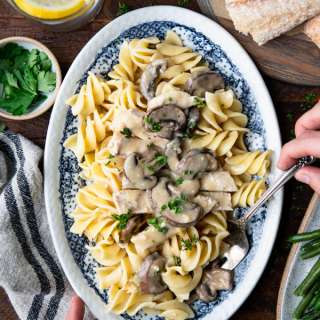 Dump-and-Bake Chicken Marsala Recipe
