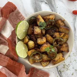 Latin Fried Potatoes