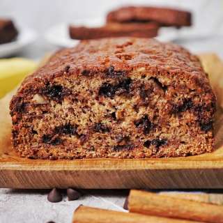 Aunt Holly’s Banana Bread