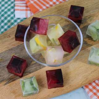 Flavored Ice Cubes