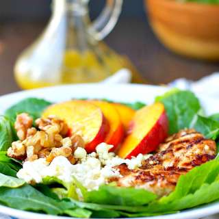 Grilled Chicken And Nectarine Salad