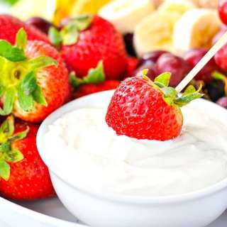 5-Minute Fruit Dip