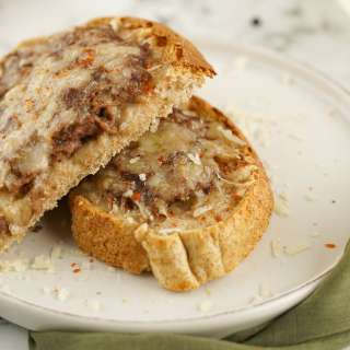 Bulgarian Princess Sandwich