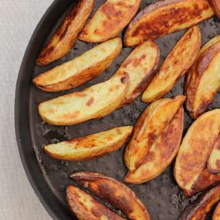 Easy Peasy Homemade Oven Chips