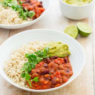 Quick Beany Chilli