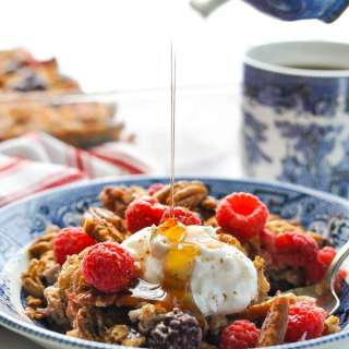 Berry Baked Oatmeal