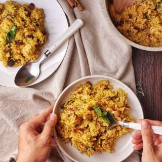 Chicken Berry Pulao
