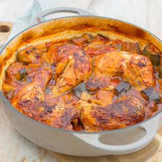 Mediterranean Chicken Stew