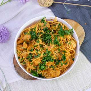Bang Bang Chicken Pasta