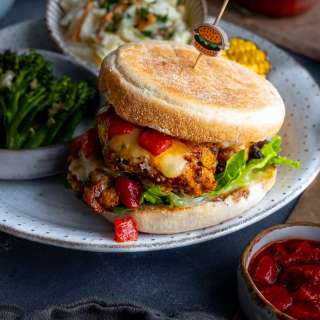 Homemade Nando’s Sunset Burgers