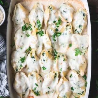 Chicken Stuffed Shells