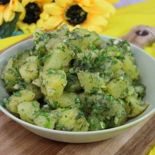 Bulgarian Potato Salad