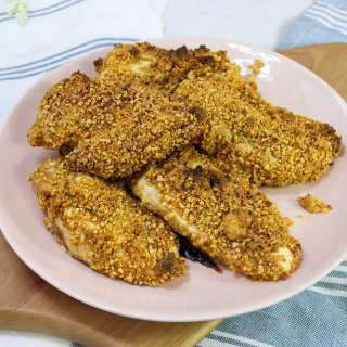 Cashew Crusted Chicken