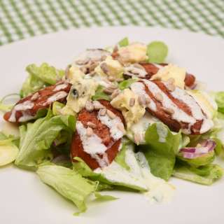 Chicken Sausage Salad