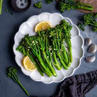 Lemon and Garlic Broccoli