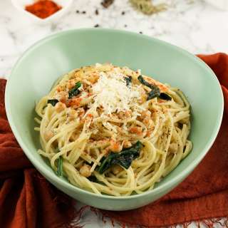 Creamy Chickpea Pasta