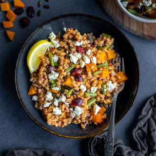 Spiced Grains and Butternut Squash