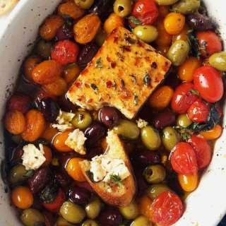 Baked Feta Recipe