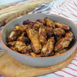 Double Fried Chicken Wings