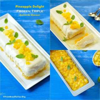 Pineapple Delight (Pineapple Dream Dessert)