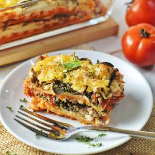 Mediterranean Lasagna