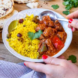 Easy Peasy Lamb Curry