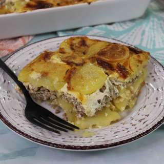 Serbian Moussaka