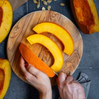 How to cut a pumpkin for cooking – step-by-step