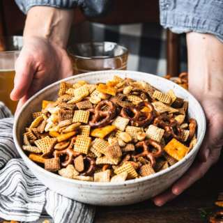 Homemade Chex Mix
