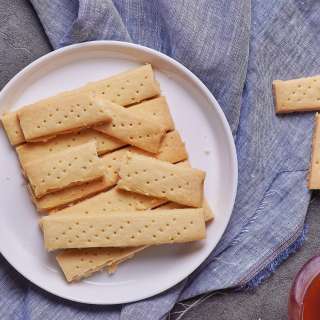 Low FODMAP Shortbread Recipe