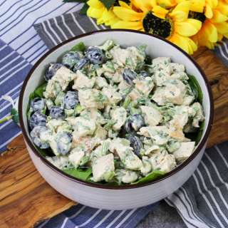 Low FODMAP Chicken Salad Recipe