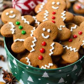 Gingerbread Man Cookies