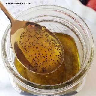 Poppy Seed Dressing Recipe
