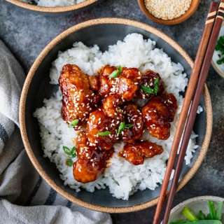 Shortcut Sesame Chicken
